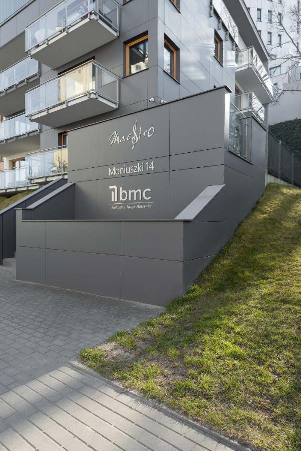 Apartamenty Maestro Gdynia Eksteriør bilde