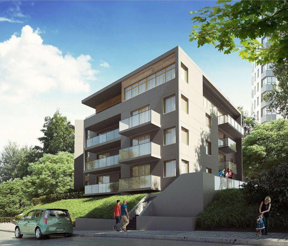 Apartamenty Maestro Gdynia Eksteriør bilde